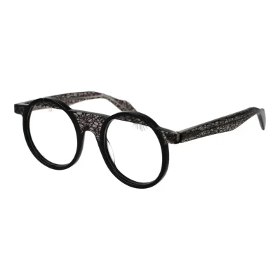 Black Unisex Optical Frames