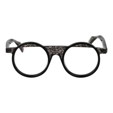 Black Unisex Optical Frames