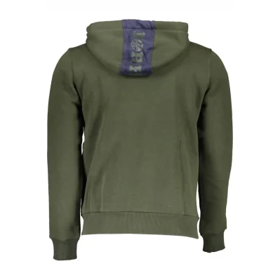 Green Cotton Sweater