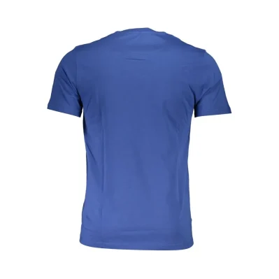 Blue Cotton T-Shirt
