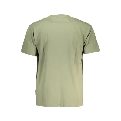 Green Cotton T-Shirt