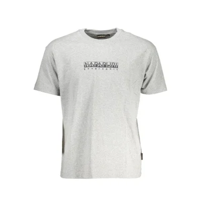 Gray Cotton T-Shirt