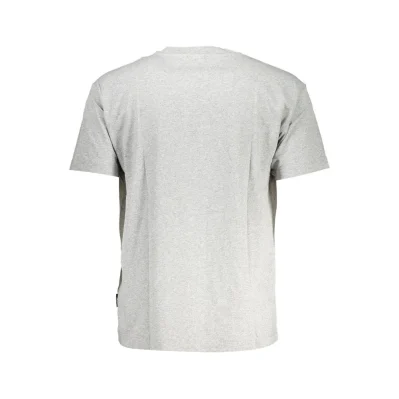 Gray Cotton T-Shirt