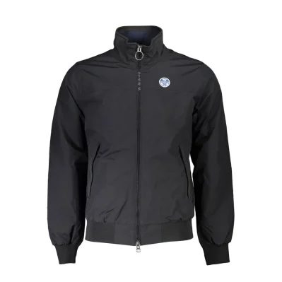 Black Polyamide Jacket