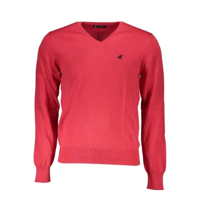 Red Cotton Sweater