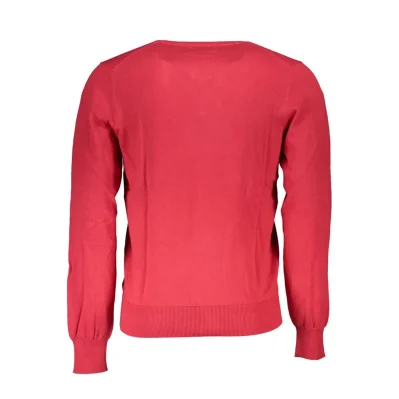 Red Cotton Sweater