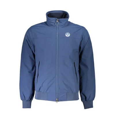 Blue Polyamide Jacket