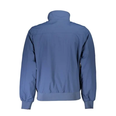 Blue Polyamide Jacket