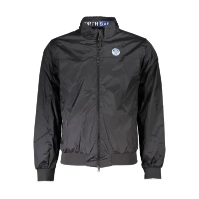 Black Nylon Jacket