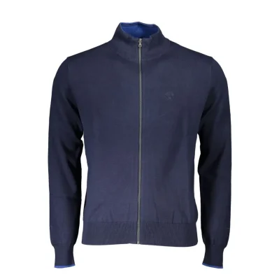 Blue Cotton Sweater