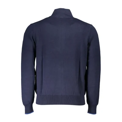 Blue Cotton Sweater