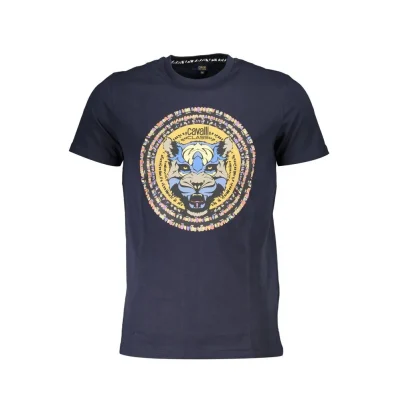 Blue Cotton T-Shirt