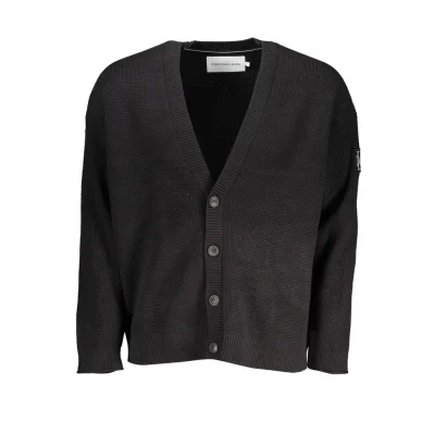 Black Cotton Sweater