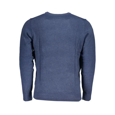 Blue Fabric Sweater