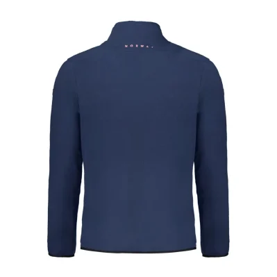 Blue Polyester Sweater