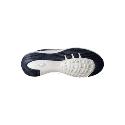 White Polyester Sneaker