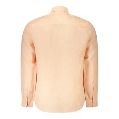 Pink Linen Shirt