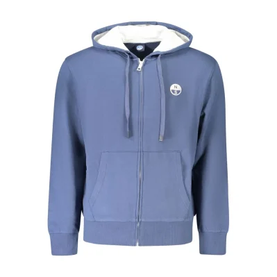 Blue Cotton Sweater