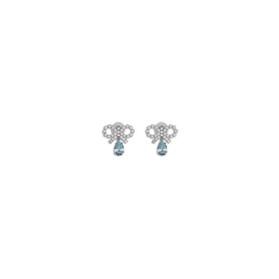 Dangling Earrings with bows