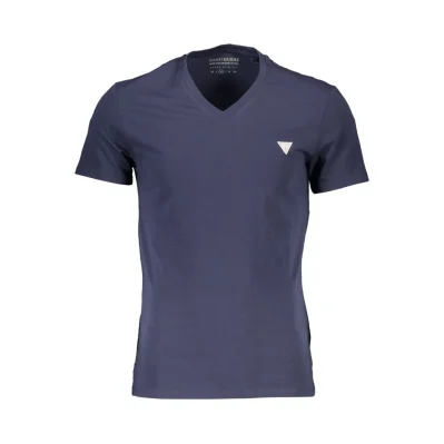 Blue Cotton T-Shirt