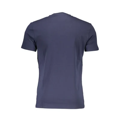 Blue Cotton T-Shirt