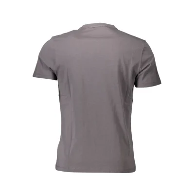 Gray Cotton T-Shirt
