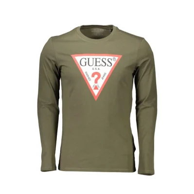 Green Cotton T-Shirt
