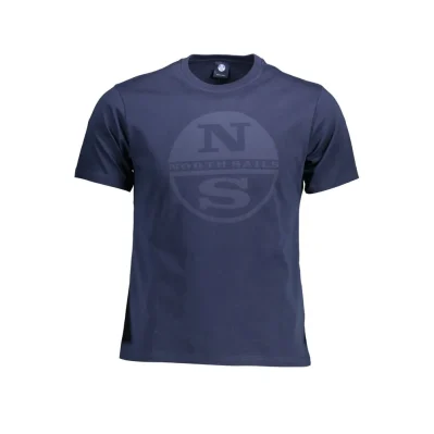 Blue Cotton T-Shirt