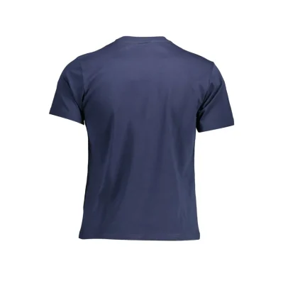Blue Cotton T-Shirt