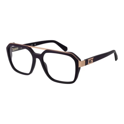 Purple Men Optical Frames