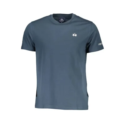 Blue Cotton T-Shirt