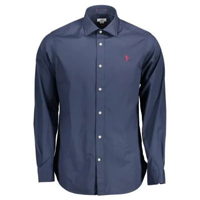 Blue Cotton Shirt