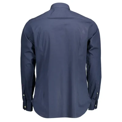 Blue Cotton Shirt
