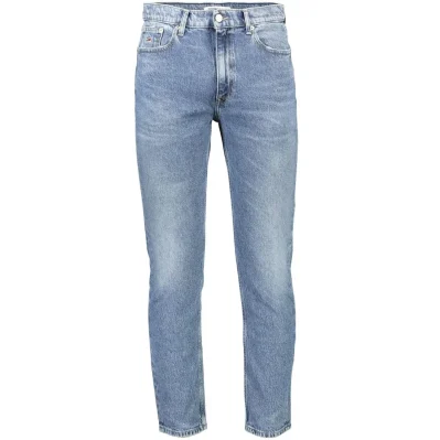 Blue Cotton Jeans & Pant