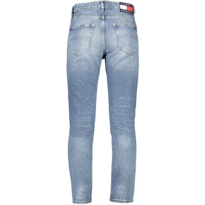 Blue Cotton Jeans & Pant