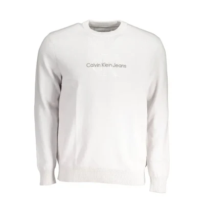 Gray Cotton Sweater