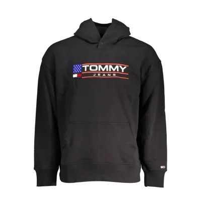 Black Cotton Sweater
