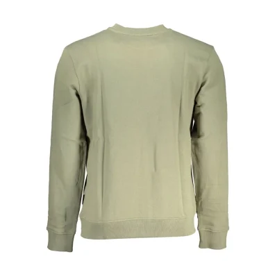 Green Cotton Sweater