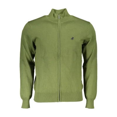 Green Cotton Sweater