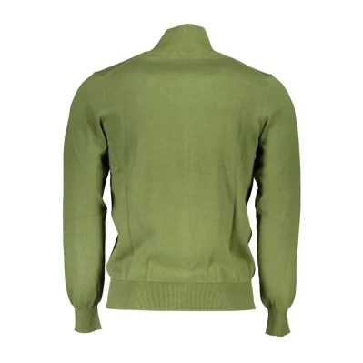 Green Cotton Sweater