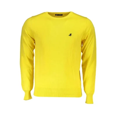 Yellow Cotton Sweater