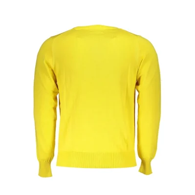 Yellow Cotton Sweater