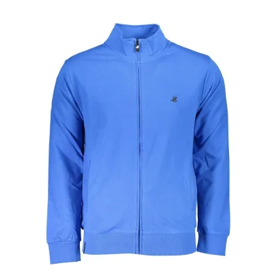 Blue Cotton Sweater