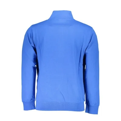 Blue Cotton Sweater