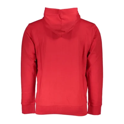 Red Cotton Sweater