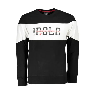Black Cotton Sweater