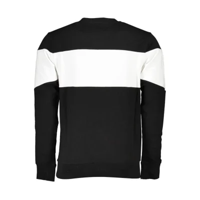 Black Cotton Sweater