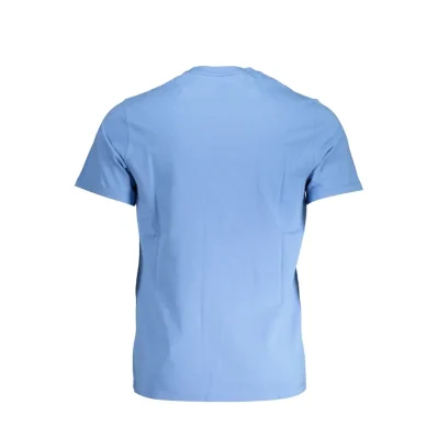 Blue Cotton T-Shirt