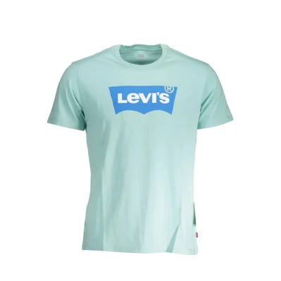 Blue Cotton T-Shirt