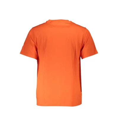 Orange Cotton T-Shirt